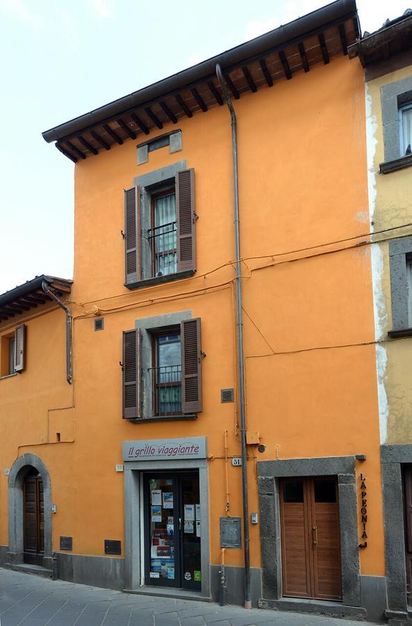 Agriturismo La Peonia Bagnoregio Kültér fotó